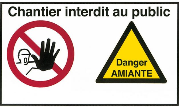 Info express relative à la présence d&rsquo;amiante