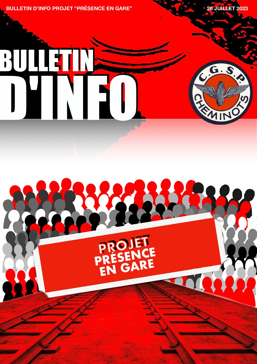 BULLETIN INFO PRESENCE EN GARE
