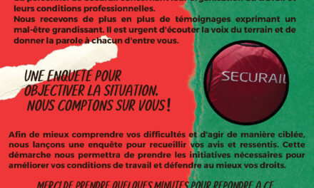 Enquête Securail