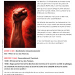ALERTE MOBILISATION 13 mai