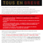 ALERTE ROUGE SUR LE RAIL : TOUS EN GRÈVE