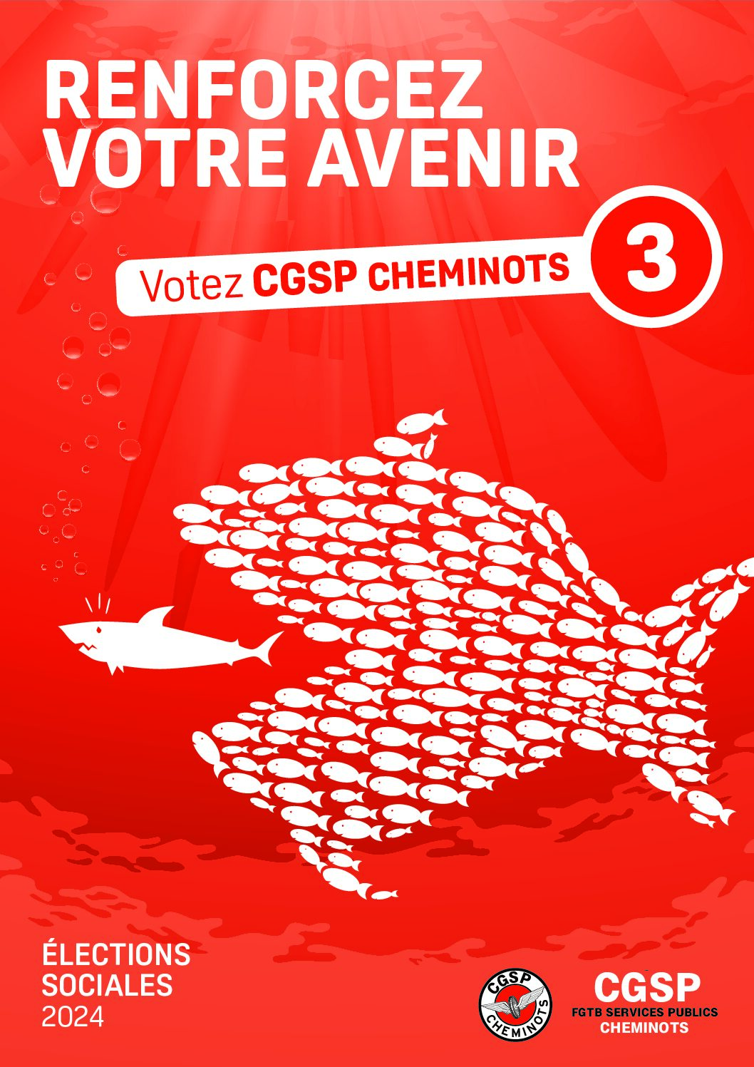 Élections sociales 2024