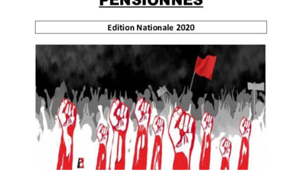 Mise a jour de la brochure pensionnés 2020