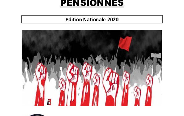 Mise a jour de la brochure pensionnés 2020