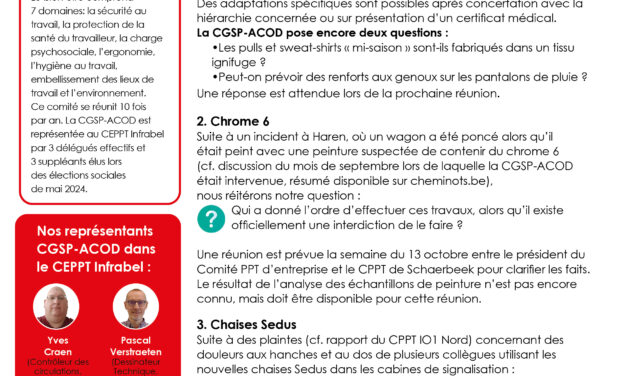 CEPPT INFRABEL 6 OCTOBRE 2025