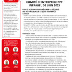Comité d’Entreprise PPT Infrabel du mois de juin 2025
