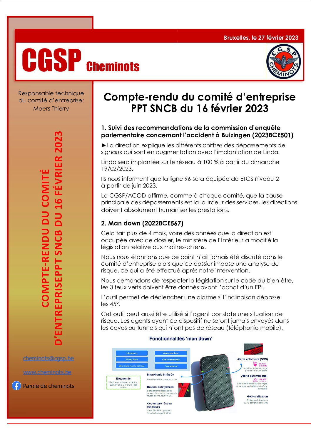 CEPPT SNCB 16 février 2023