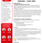 COMITÉ D’ENTREPRISE PPT INFRABEL – AVRIL 2026