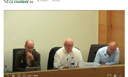 Mobilité, des Entreprises publiques et des Institutions fédérales (Petit) Proposition de résolution n° 238/1 + Audition de M. Pierre Lejeune, président national CGSP Cheminots