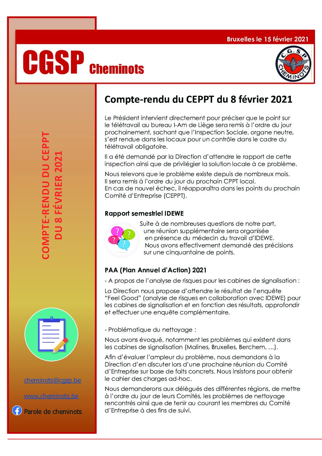 Compte-rendu CEPPT 08 février 2021