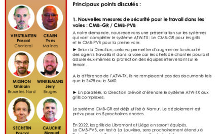 Compte rendu CEPPT Infrabel du 14 février 2022