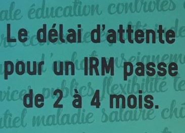 Le délai d&rsquo;attente pour un IRM passe de 2 à 4 mois! On dit merci qui? Merci le MR!