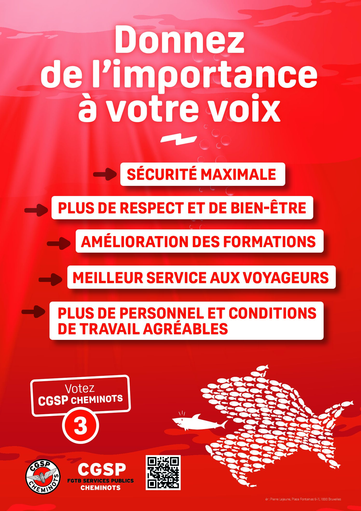 Élections sociales 2024