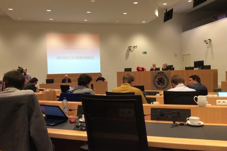 Commission « infrastructure » de la Chambre