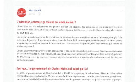 Fin de mois difficile, des données chiffrées! Merci le MR