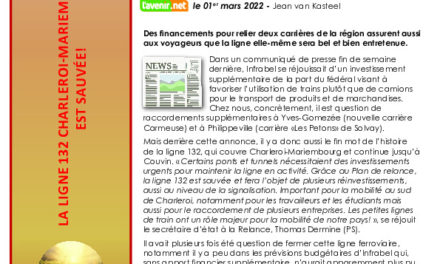 Maintien de la ligne Charleroi-Mariembourg