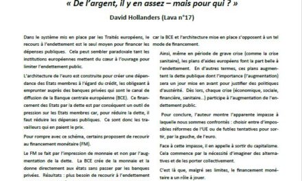 LETTRE D’INFORMATIONS N° 10