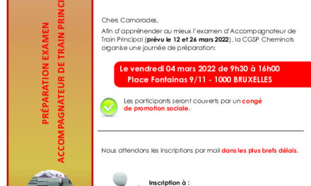 PS accompagnateur