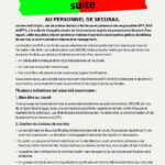 Enquête Securail : suite