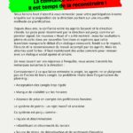Tract : SECURAIL : Retour de l’enquête sur le projet planning