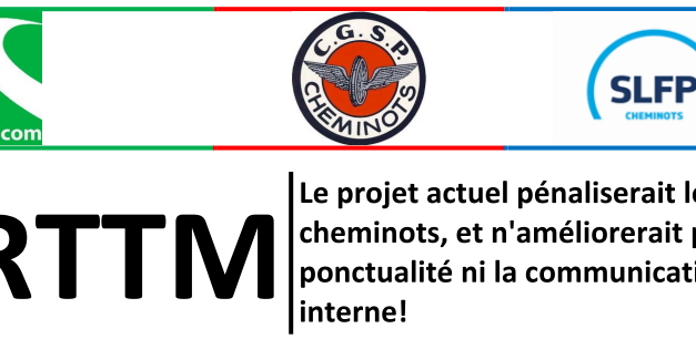 Réorganisation d’activités liées à la gestion en temps réel dans le cadre du projet  RTTM (Real Time Train Management)