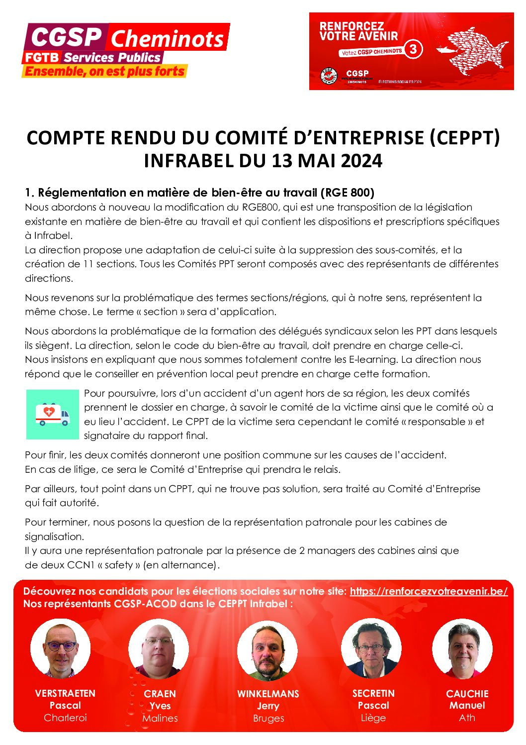 Rapport CEPPT 13 mai 2024