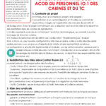 GROUPE DE TRAVAIL CGSP ACOD DU PERSONNEL IO.1 DES CABINES ET DU TC
