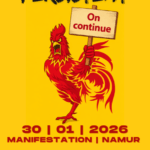 Manifestation du 30 janvier 2026 à Namur