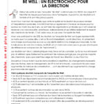 Tract : Résultats Be Well 2025