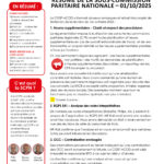 SOUS-COMMISSION PARITAIRE NATIONALE – 01/10/2025