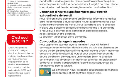 Sous-Commission Paritaire Nationale (SCPN) du 2 Avril 2025