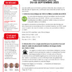 SOUS-COMMISSION PARITAIRE NATIONALE (SCPN) DU 03 SEPTEMBRE 2025