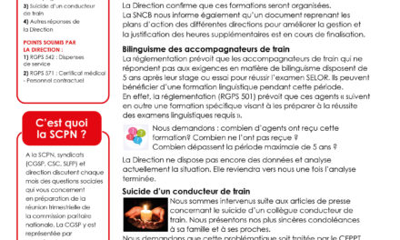 SOUS-COMMISSION PARITAIRE NATIONALEDU 14 JANVIER 2026