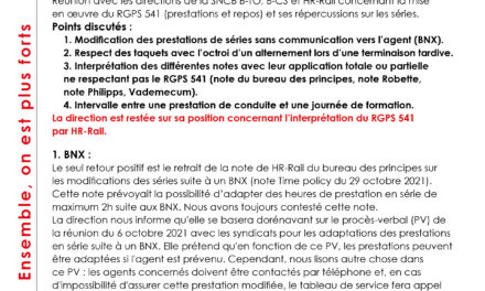 SCPN 19-03-2025 – groupe de travail RGPS 541 roulants