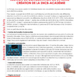 SNCB-Académie – réunion 24 mars 2026