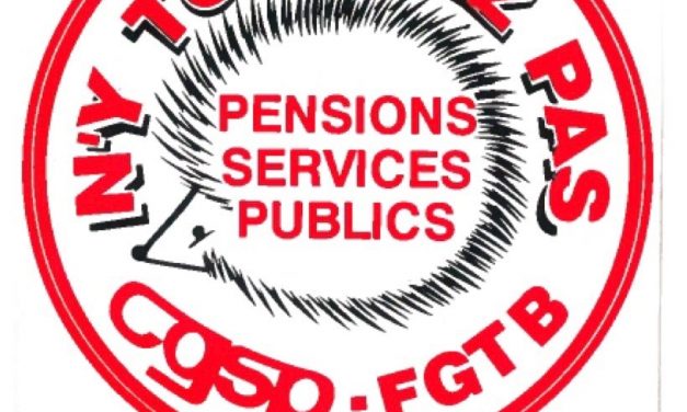 Communiqué de presse « Dossier Pensions »