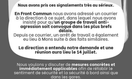 Tract FC demande comité anti agression