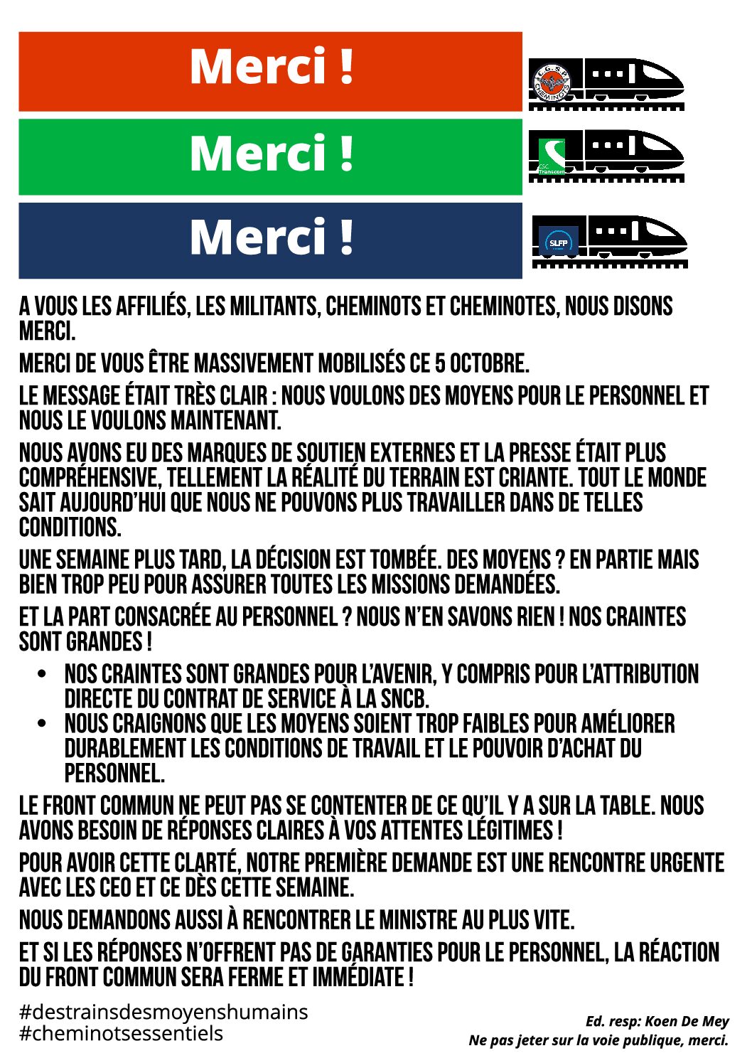 Merci ! 05 octobre