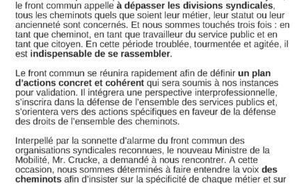 Tract FC sonnette d&rsquo;alarme Arizona