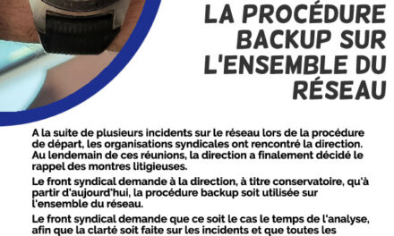 Procédure LINDA – Montre