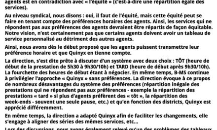 QUINYX : Quel choix ?