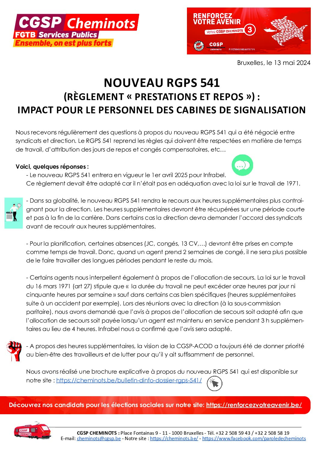 Tract RGPS 541 mai 2024