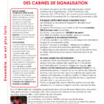 DES CABINES DE SIGNALISATION