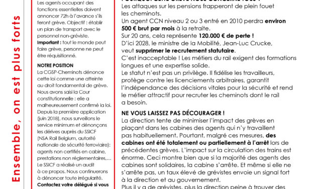 DES CABINES DE SIGNALISATION