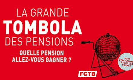 Projet de Réforme pension mise à jour le 15/04/2018